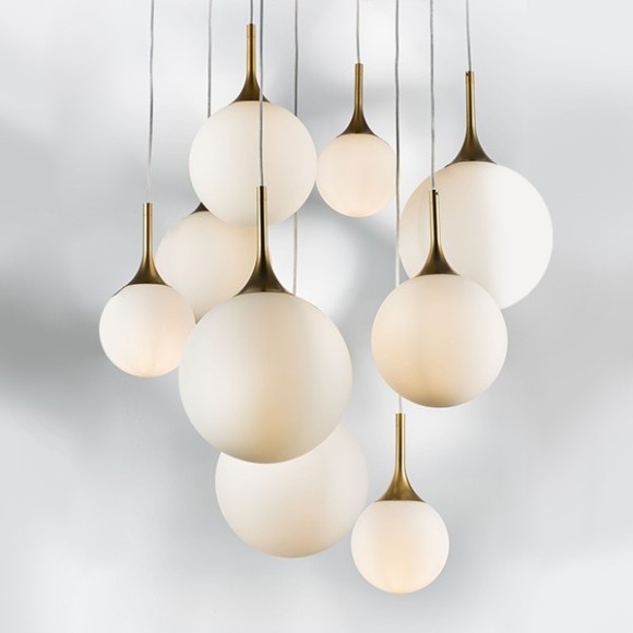Подвесной светильник Lightstar 813092 Globo под лампы 9xE14 360W