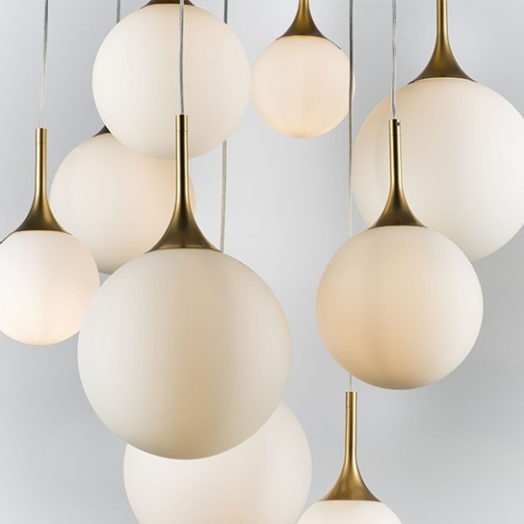 Подвесной светильник Lightstar 813092 Globo под лампы 9xE14 360W
