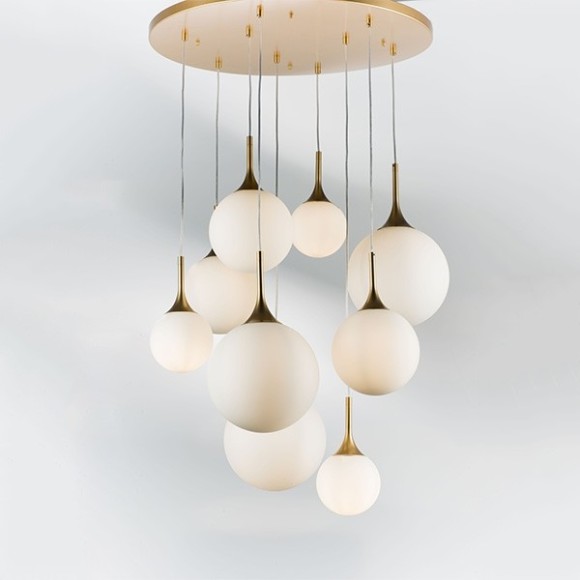 Подвесной светильник Lightstar 813092 Globo под лампы 9xE14 360W