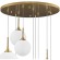 Подвесной светильник Lightstar 813092 Globo под лампы 9xE14 360W