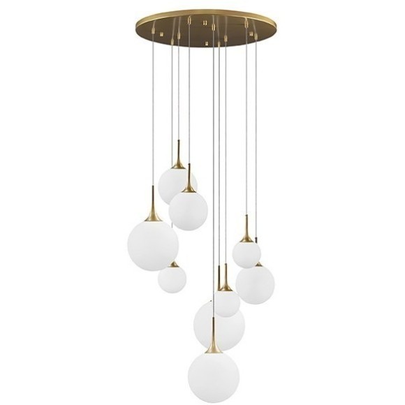 Подвесной светильник Lightstar 813092 Globo под лампы 9xE14 360W Подвесной светильник Lightstar 813092 Globo под лампы 9xE14 360W