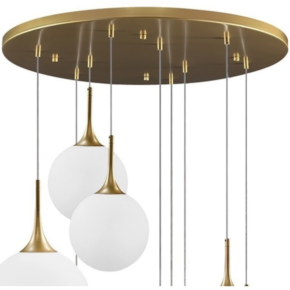 Подвесной светильник Lightstar 813092 Globo под лампы 9xE14 360W Подвесной светильник Lightstar 813092 Globo под лампы 9xE14 360W