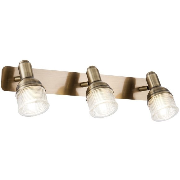 Спот потолочный Freya FR7003WL-03BZ Arlette под лампы 3xE14 40W