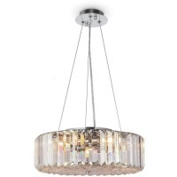 Подвесная люстра хрустальная Recinto MOD080CL-06CH