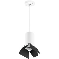 Подвесной светильник цилиндр Lightstar RP436437 RULLO под лампу 1xGU10 50W