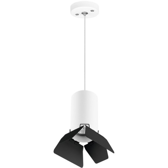 Подвесной светильник цилиндр Lightstar RP436437 RULLO под лампу 1xGU10 50W