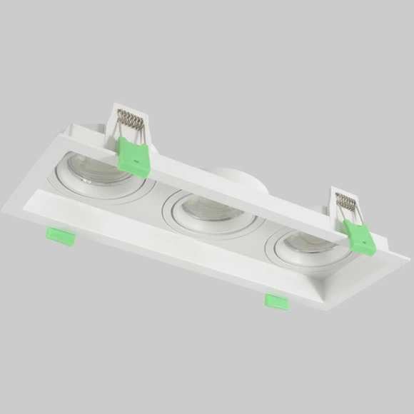 Светильник встроенный Crystal Lux CLT 068C3 WH 1400/289