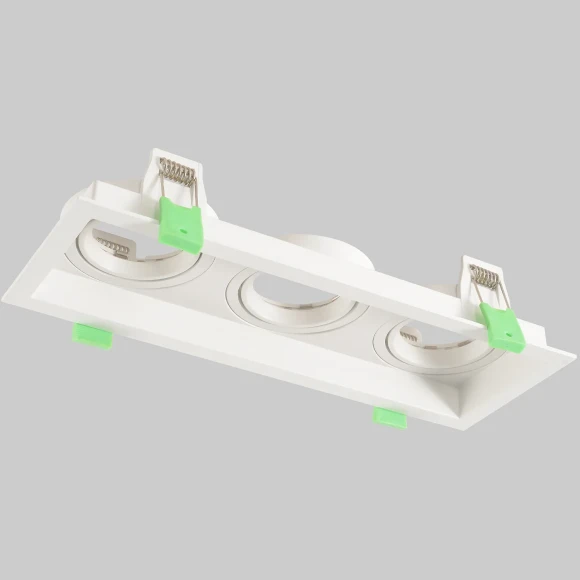Светильник встроенный Crystal Lux CLT 068C3 WH 1400/289