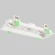 Светильник встроенный Crystal Lux CLT 068C3 WH 1400/289