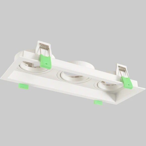 Светильник встроенный Crystal Lux CLT 068C3 WH 1400/289