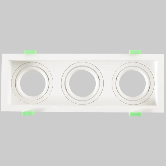Светильник встроенный Crystal Lux CLT 068C3 WH 1400/289