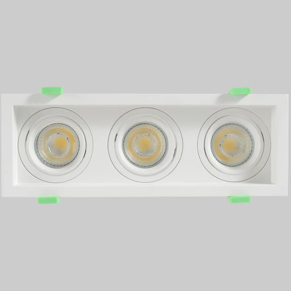 Светильник встроенный Crystal Lux CLT 068C3 WH 1400/289