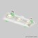 Светильник встроенный Crystal Lux CLT 068C3 WH 1400/289