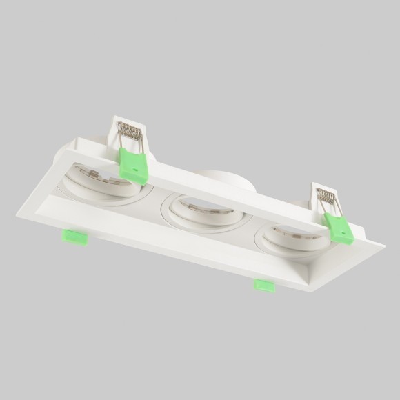 Светильник встроенный Crystal Lux CLT 068C3 WH 1400/289