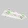 Светильник встроенный Crystal Lux CLT 068C3 WH 1400/289