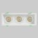 Светильник встроенный Crystal Lux CLT 068C3 WH 1400/289