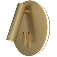 Спот светодиодный для чтения с выключателем Ios 176 C176-WL-01-6W-MG
