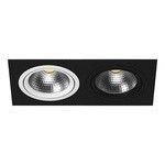 Встраиваемый светильник Lightstar i8270607 Intero 111 под лампы 2xGU10 100W