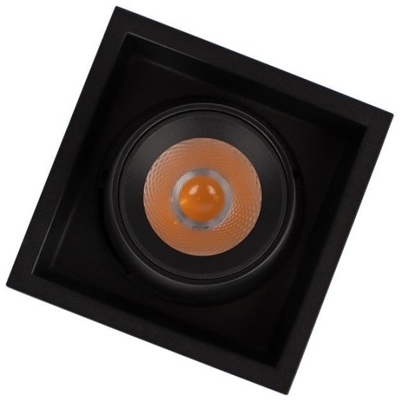 10319/B Black Встраиваемый светильник LOFT IT Flash