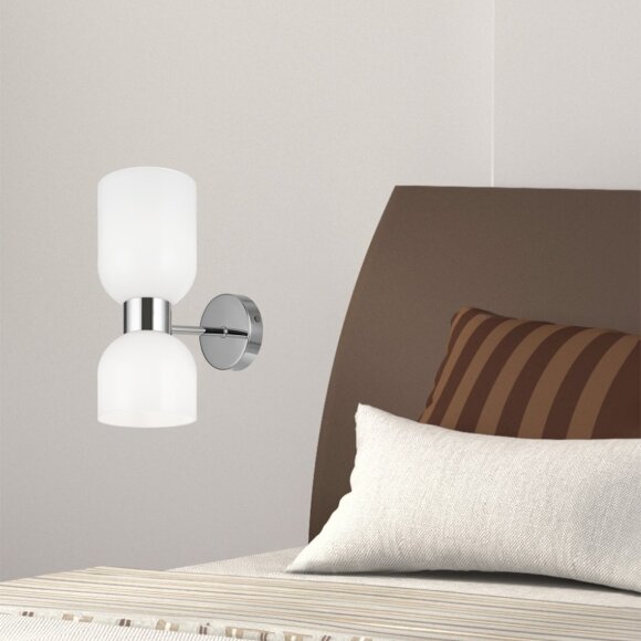 Бра Freya FR5203WL-02CH Savia под лампы 2xE27 60W Бра Freya FR5203WL-02CH Savia под лампы 2xE27 60W