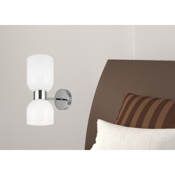 Бра Freya FR5203WL-02CH Savia под лампы 2xE27 60W Бра Freya FR5203WL-02CH Savia под лампы 2xE27 60W