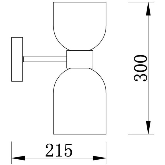 Бра Freya FR5203WL-02CH Savia под лампы 2xE27 60W Бра Freya FR5203WL-02CH Savia под лампы 2xE27 60W