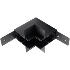 Соединитель вертикальный L-образный встраиваемый к 509227(P)/509237P Uno Pro Lightstar 509257P