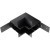 Соединитель вертикальный L-образный встраиваемый к 509227(P)/509237P Uno Pro Lightstar 509257P