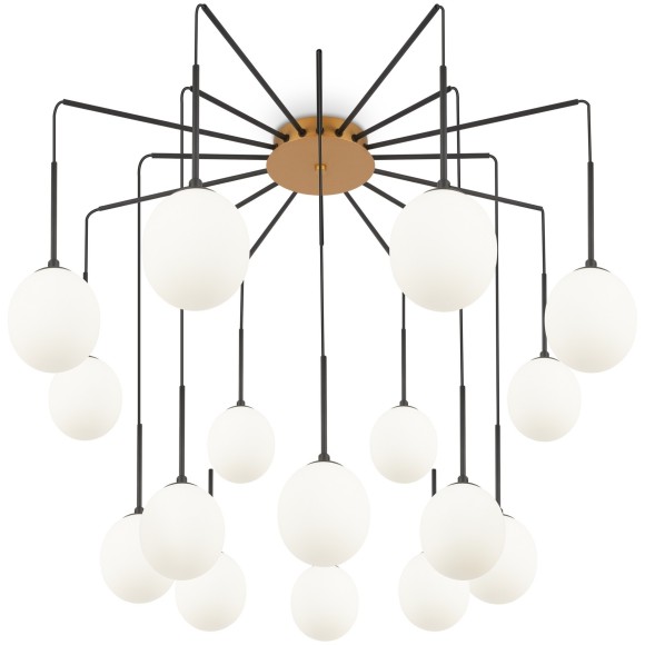 Подвесной светильник Maytoni MOD176PL-16G