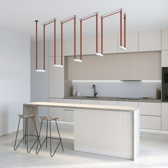 Готовая ременная трековая система Denkirs Belty DK55SET17-01-BR Готовая ременная трековая система Denkirs Belty DK55SET17-01-BR