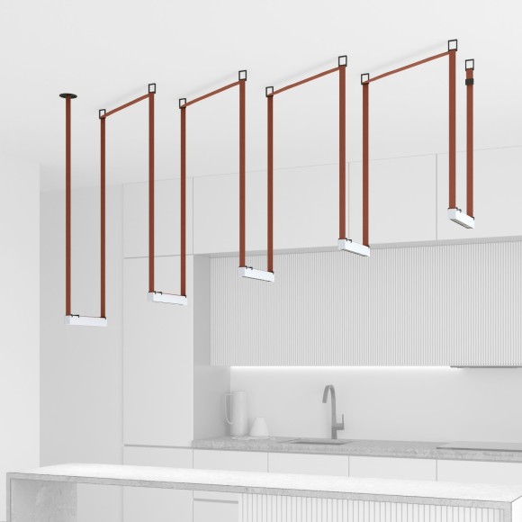 Готовая ременная трековая система Denkirs Belty DK55SET17-01-BR Готовая ременная трековая система Denkirs Belty DK55SET17-01-BR