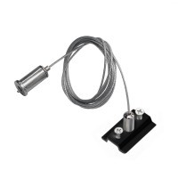 Подвес 1шт длина троса 200см, для черных накладных шинопроводов серии Teta Lightstar 505177-200