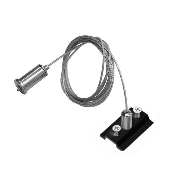 Подвес 1шт длина троса 200см, для черных накладных шинопроводов серии Teta Lightstar 505177-200 Подвес 1шт длина троса 200см, для черных накладных шинопроводов серии Teta Lightstar 505177-200