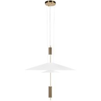 10244/A Brass Подвесной светильник LOFT IT Skylar