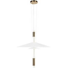 10244/A Brass Подвесной светильник LOFT IT Skylar