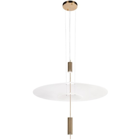 10244/A Brass Подвесной светильник LOFT IT Skylar