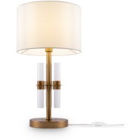 Декоративная настольная лампа Freya FR5186TL-01BS Lino под лампу 1xE14 40W