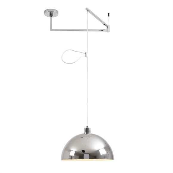 Люстра подвесная E27 1*60W 220V ARMINA 8322/1C