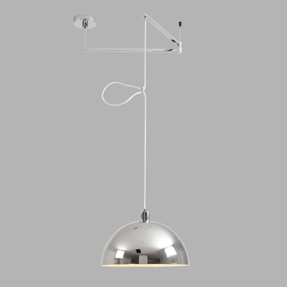 Люстра подвесная E27 1*60W 220V ARMINA 8322/1C