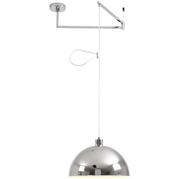 Люстра подвесная E27 1*60W 220V ARMINA 8322/1C