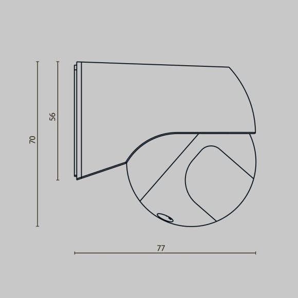 Датчики движения и освещенности Technical SI-01