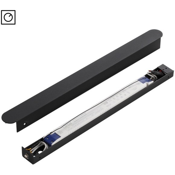 Диммируемый драйвер с выкл. на корусе IP20 75W  24V 0-3.125 FINO XS 357788BL (Для артикулов 7155) 