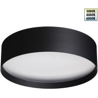 359601 Светильник накладной Novotech OVER с переключ. цв. температуры IP20 LED Ra90 Lm2200 36W 220-240V 3000К\4000К\6000К ORBIS