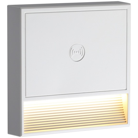 359709 Светильник c датчиком движения и аккумулятором, заряжаемый от usb, быстросъемный (на магнитах) для лестниц Novotech LED 0.4W 3000К 1000mAh Li-ion, 5V VESPERA