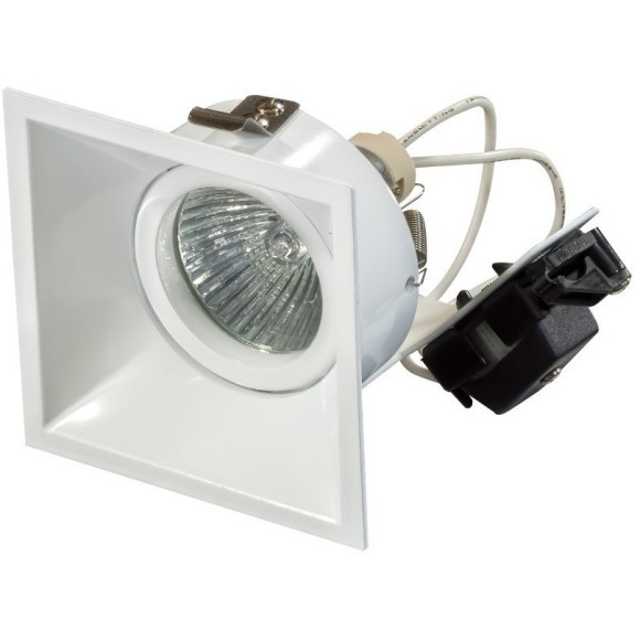 Встраиваемый светильник Lightstar 214506 Domino под лампу 1xGU5.3 50W