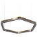 10243M Gold Подвесной светильник LOFT IT Titanium