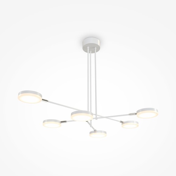 Люстра потолочная Maytoni MOD070PL-L36W3K Fad светодиодная 6xLED 36W