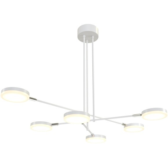 Люстра потолочная Maytoni MOD070PL-L36W3K Fad светодиодная 6xLED 36W