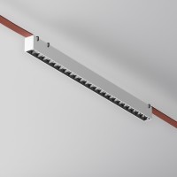 Светильник светодиодный на текстильный шинопровод Maytoni Parity TR128B-24W4K-M-W 2045лм 24Вт CRI90