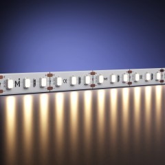Maytoni 201031 Светодиодная лента, 5 метров, ширина 8мм серия ULTRA SMD2835 12V 9,6Вт/м 1010Лм/м 3000К IP20 CRI90 120° кратность резки 25мм, раб. температура -30...+60°С